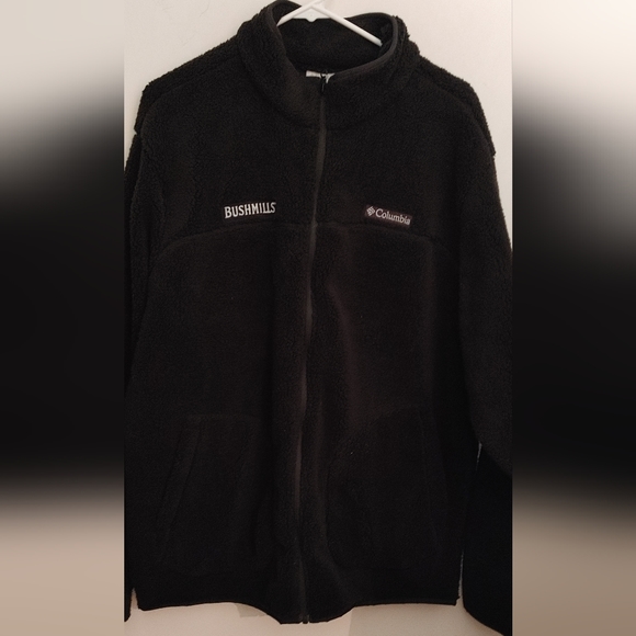 Columbia Rugged Ridge 11 sherpa fleece jacket SZ.XL NWT Black - Picture 3 of 8